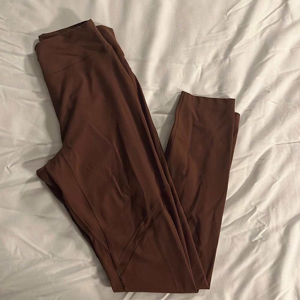 Whitney Simmons V3 Dandelion Brown Leggings